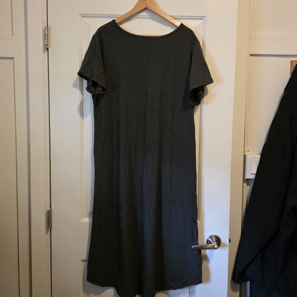 Charcoal Smash & Tess Sunday Midi Dress